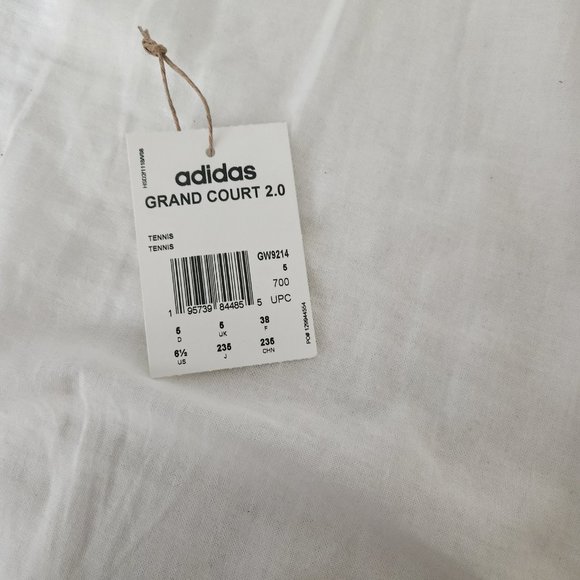 Adidas grant court 2.0 shoes customized women's sneakers - Picture 6 of 6